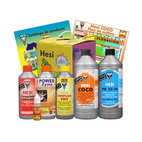 Kit De Cultivo Coco Hesi