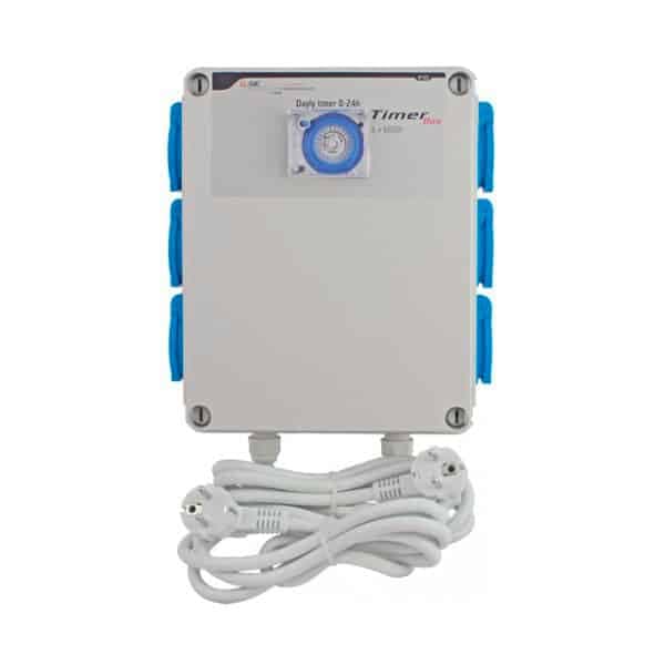 Temporizador Gse Box Ii 8 X 600 W