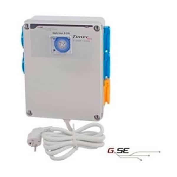 Temporizador Gse Box Ii 4 X 600 W Con Activador Calefaccion