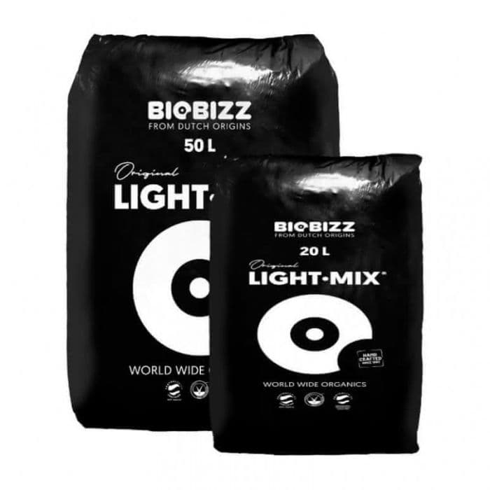 Sustrato ligero Biobizz – Crecimiento robusto y control nutricional