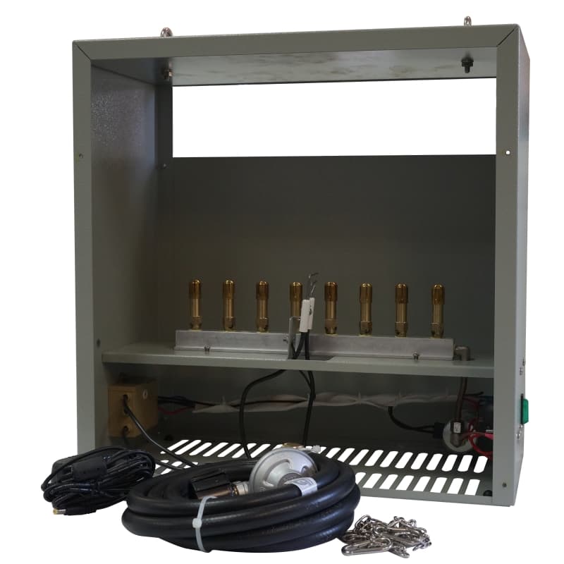 GENERADOR DE CO2 DE 8 QUEMADORES PURE FACTORY