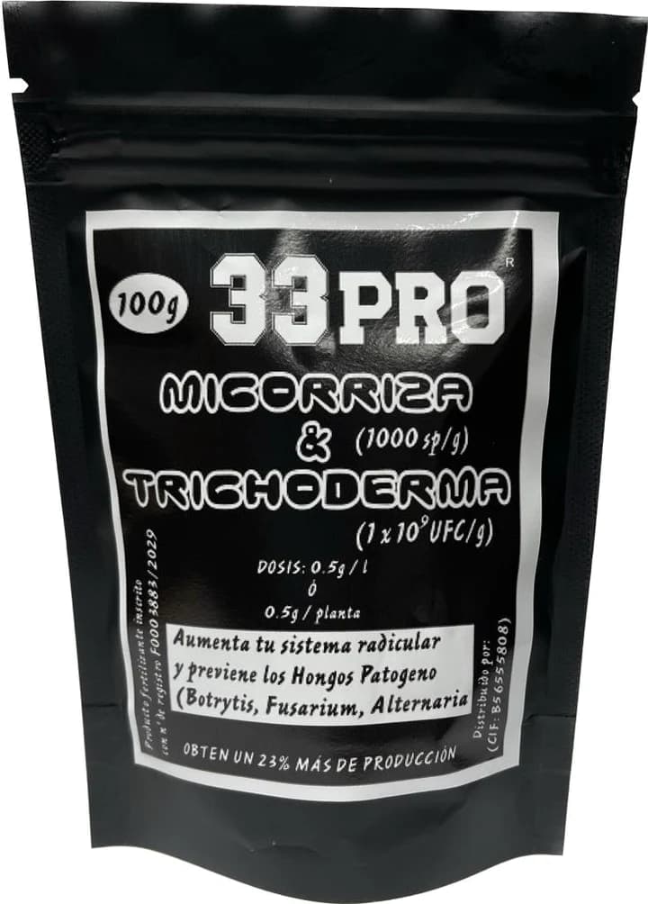 Micorriza y Trichoderma 33PRO