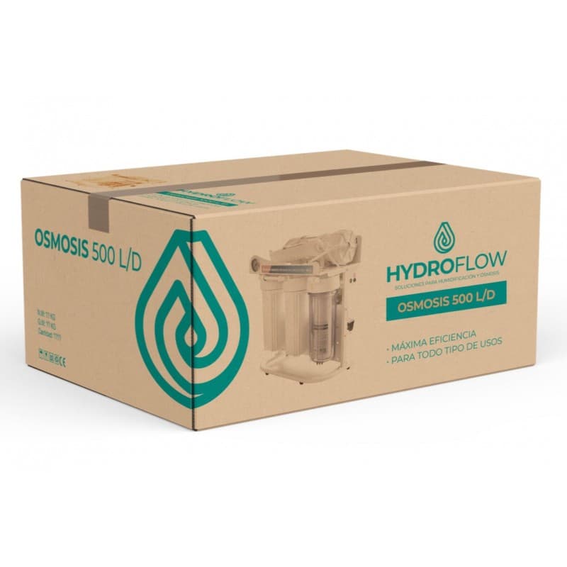 Osmosis Inversa 500 L/D Hydroflow - Imagen 3