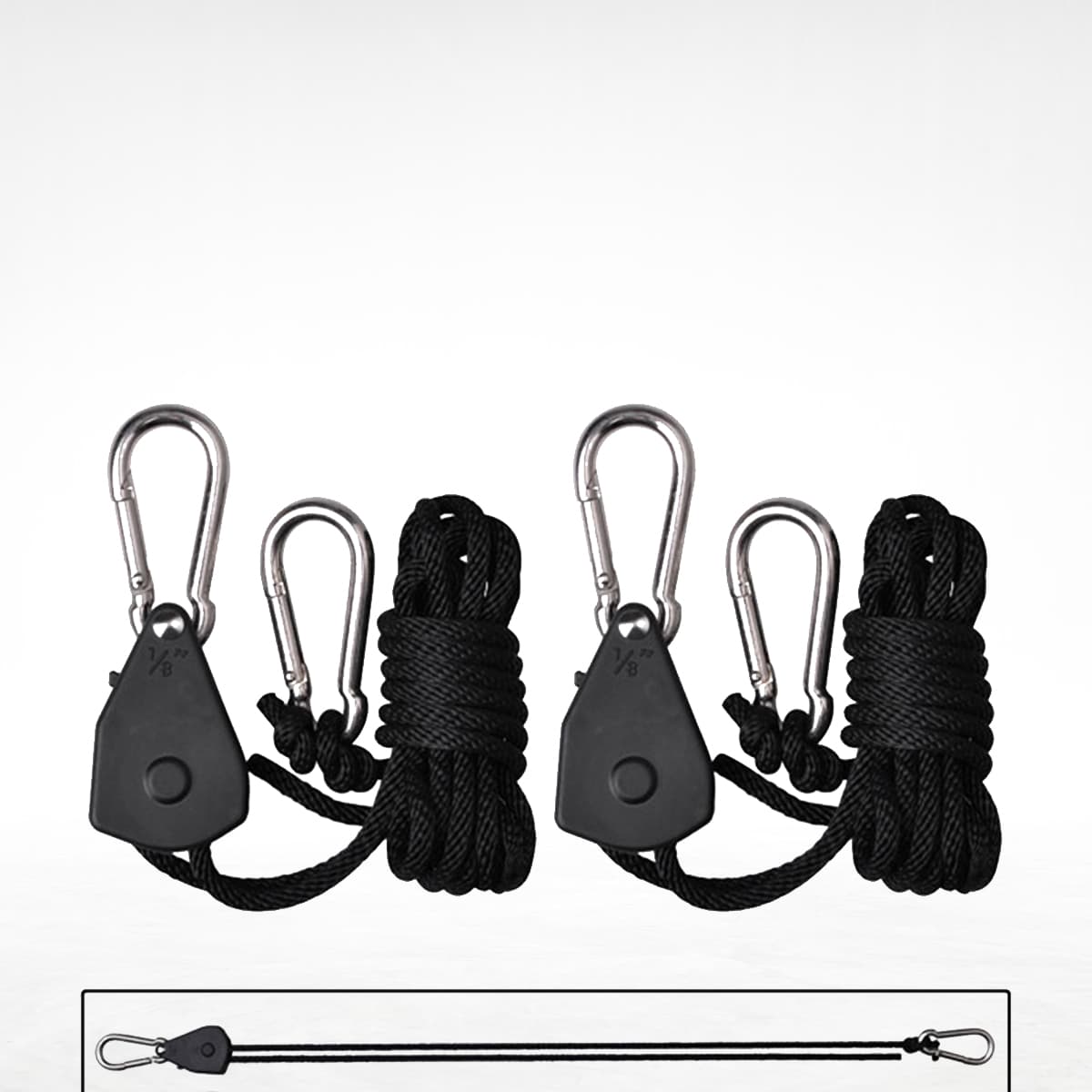 Poleas Platinum 68kg Pack de 2