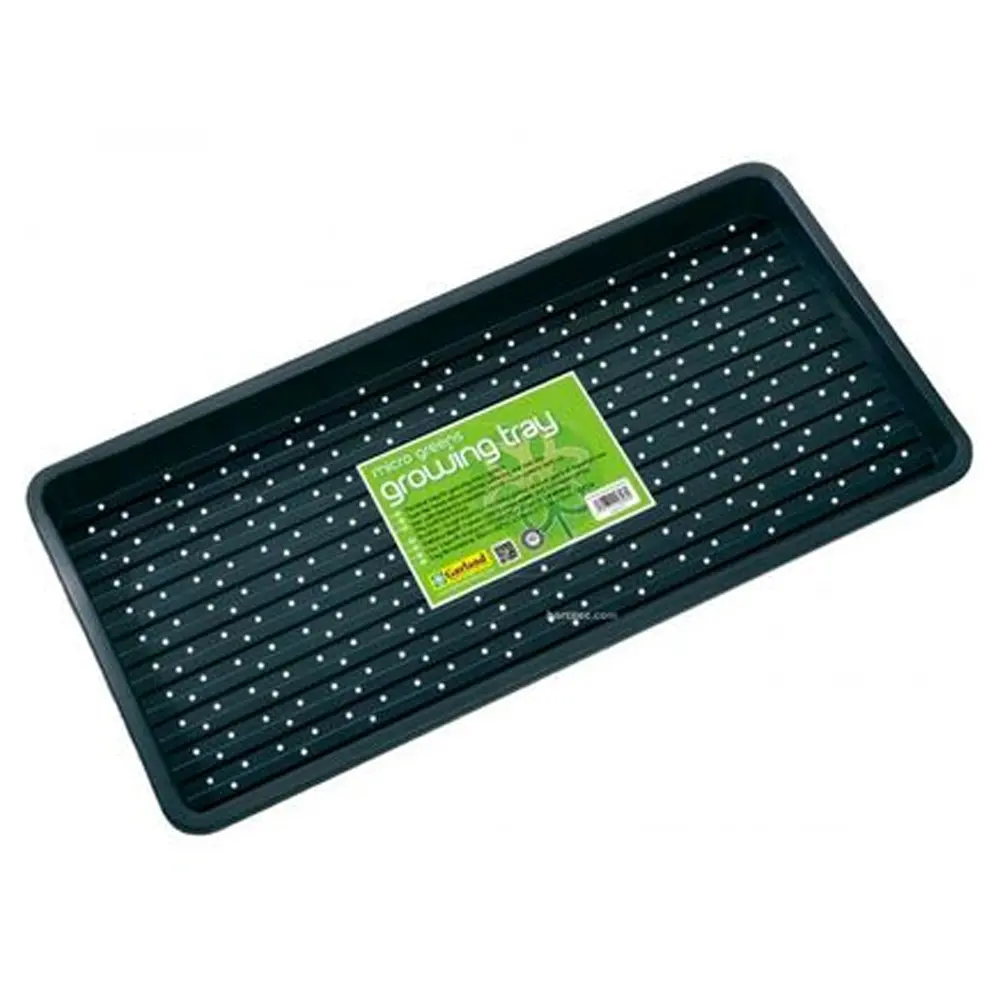 Bandeja Microgreen con Agujeros Garland