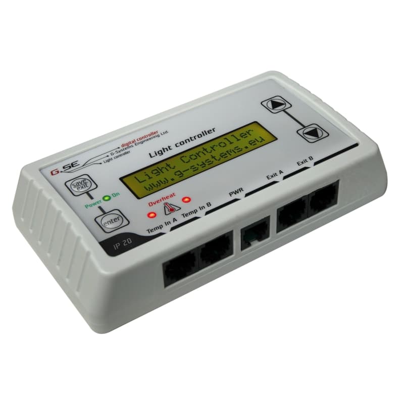 Controlador Iluminación GSE 2 Canales – Automático - Imagen 3