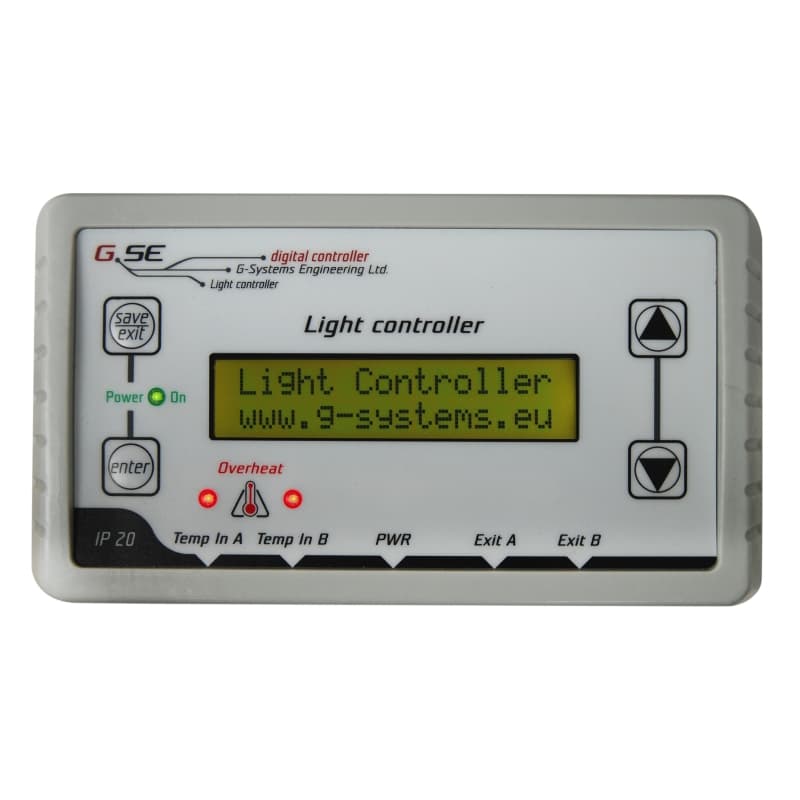 Controlador Iluminación GSE 2 Canales – Automático - Imagen 2