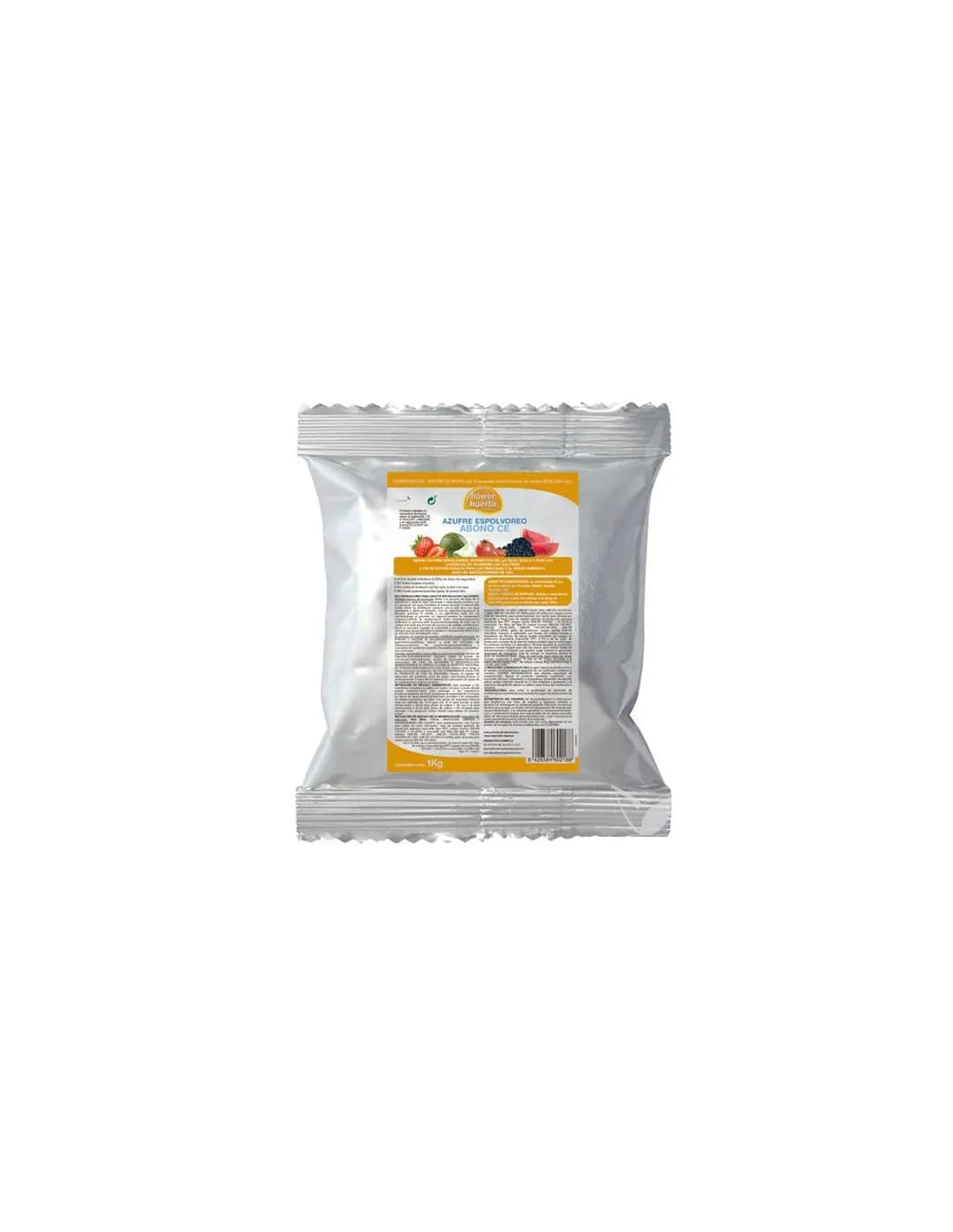 Azufre Espolvoreo Flower Huerta 1 kg