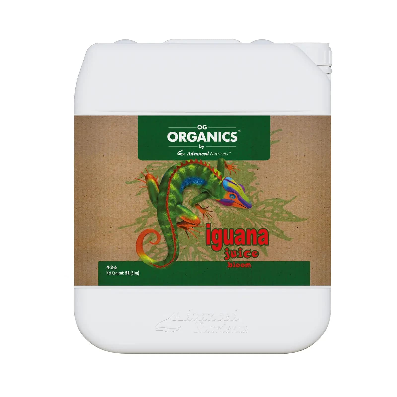 Organic Iguana Juice Bloom - Advanced Nutrients