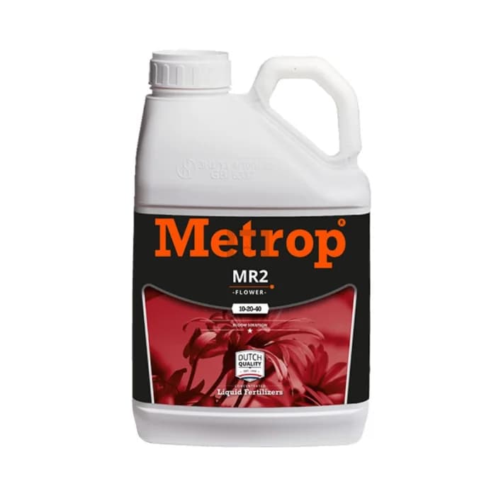 fertilizante flores Metrop MR2 en botella de 5 litros