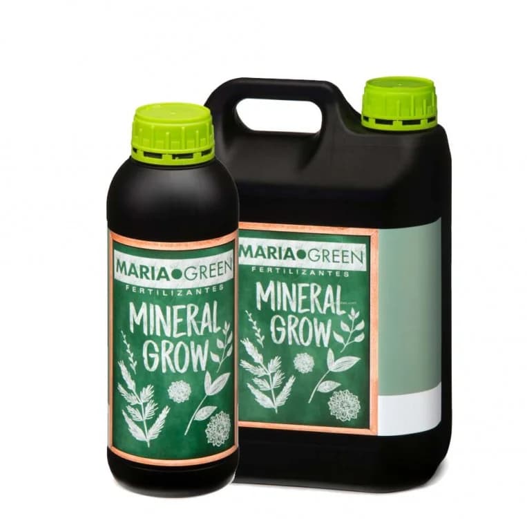 Fertilizante Mineral Grow Maria Green para crecimiento vegetativo