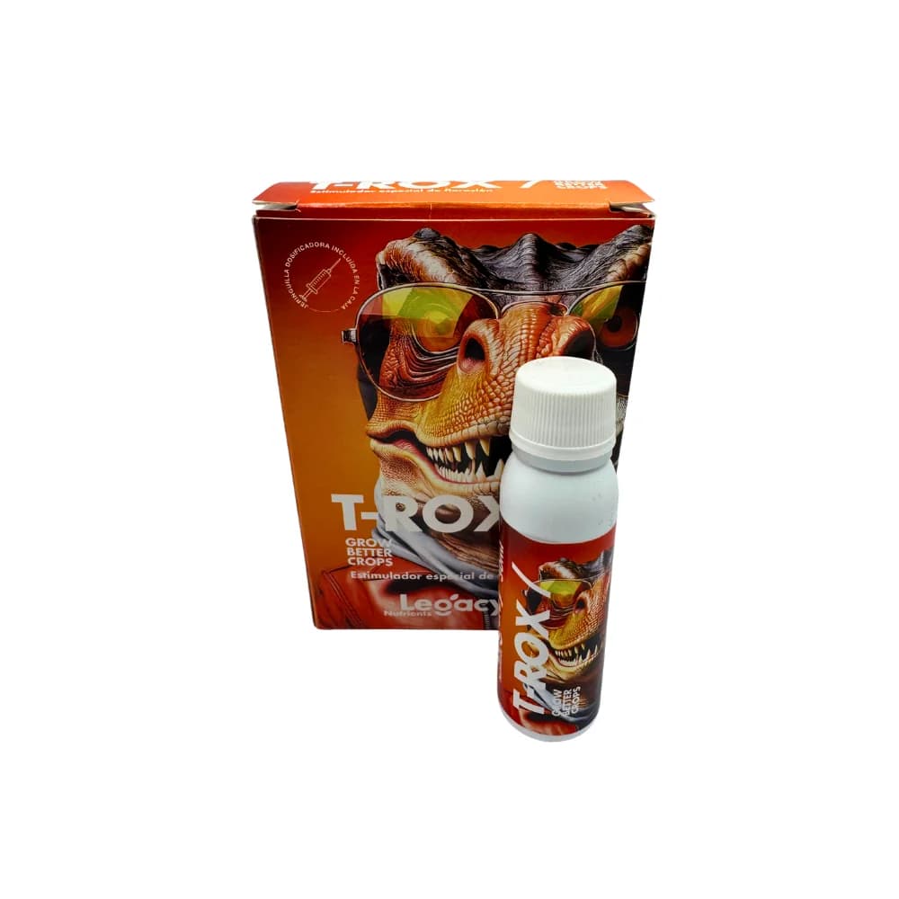 botella T-Rox Legacy 30 ml para aplicación radicular