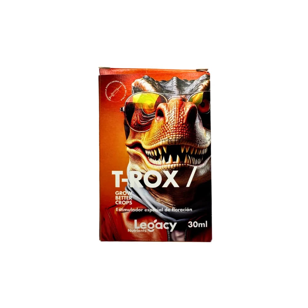 T-Rox 30 ml para tierra coco e hidroponía