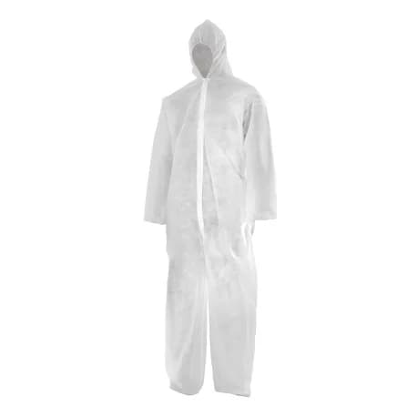 Mono buzo polipropileno Velilla con capucha