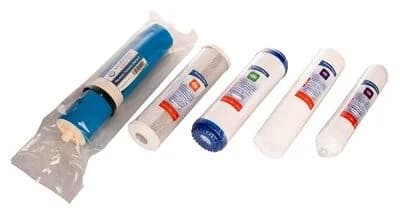 Recambio ósmosis Hydroflow 1000L/D con membrana 400 GPD