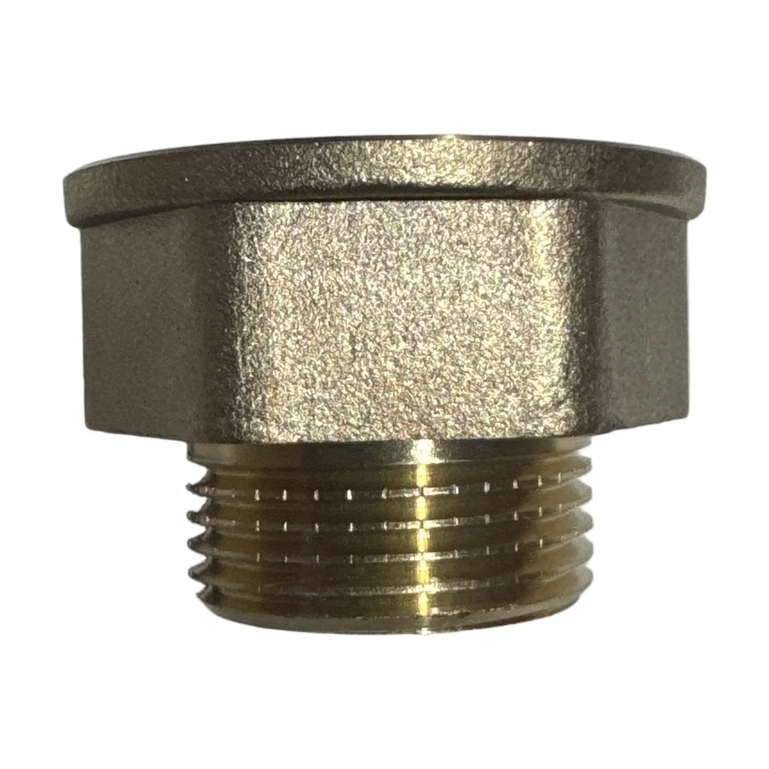 Alargadera latón reducida H 1” x macho 3/4”