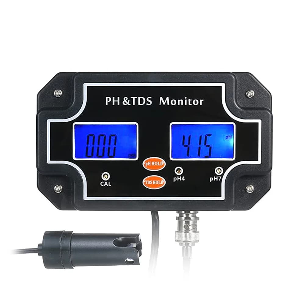 Medidor pH EC Easy Garden Monitor 2681