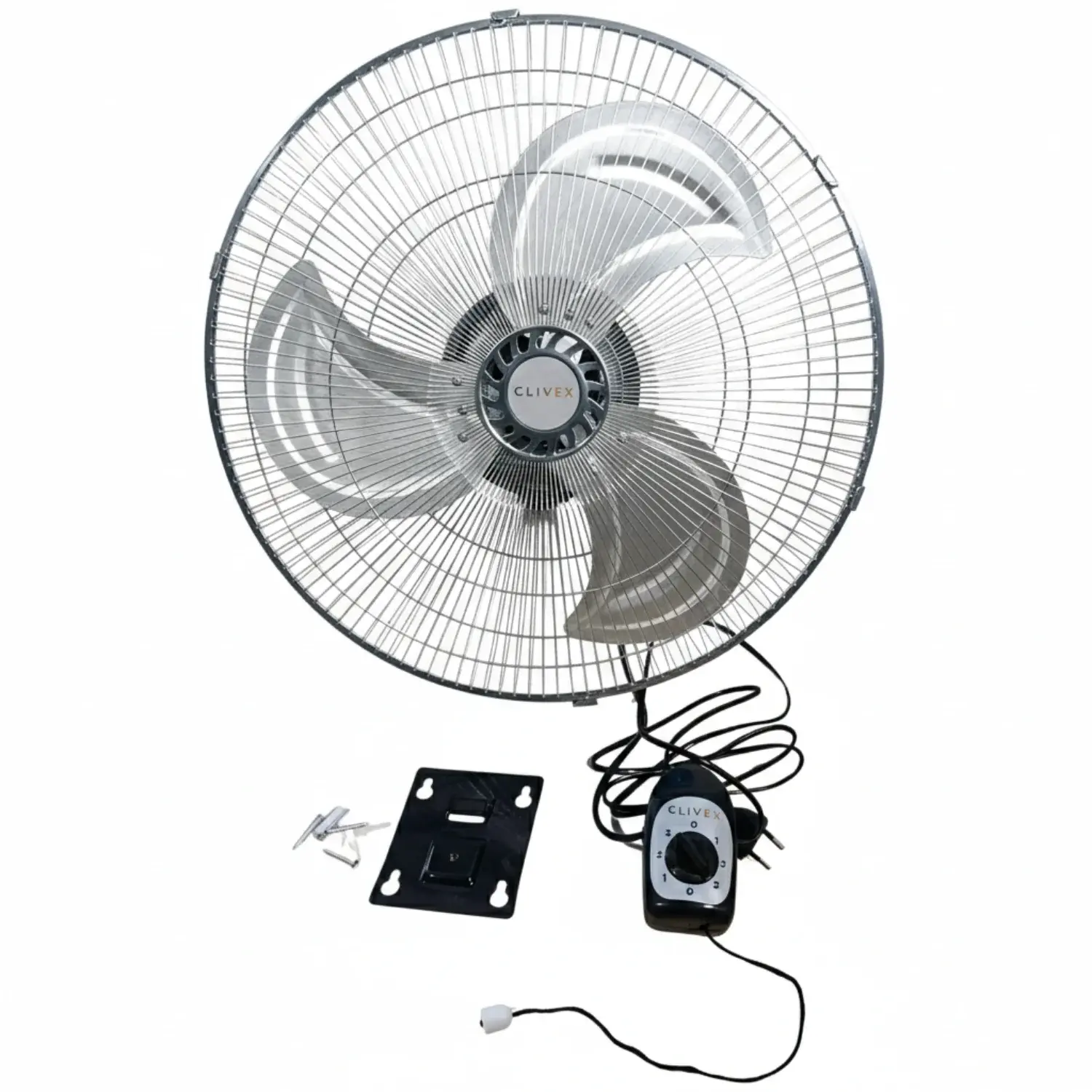 Ventilador industrial pared 45cm Clivex Master 80W