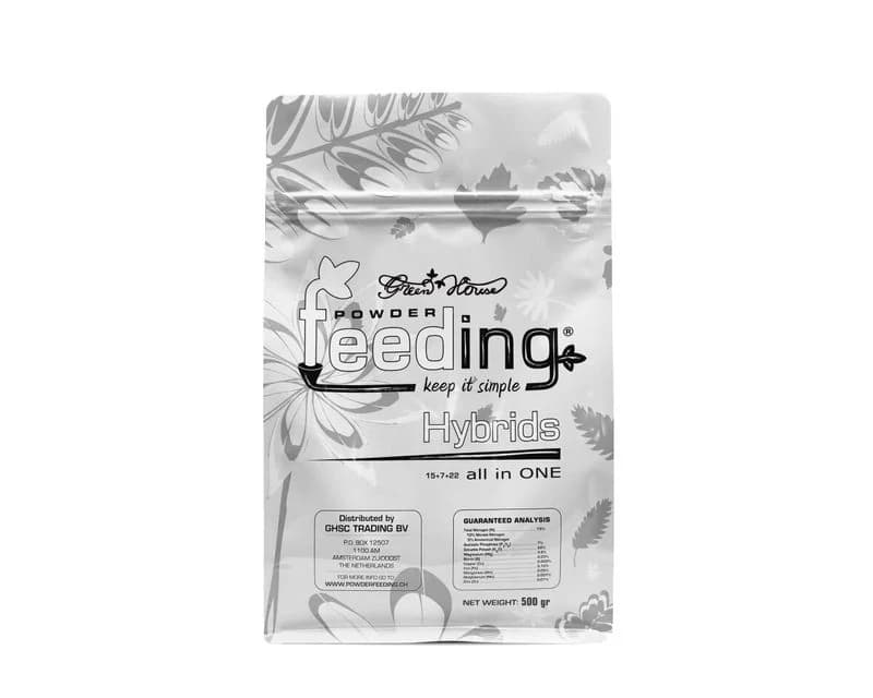 Fertilizante Hybrids Green House 1 kg