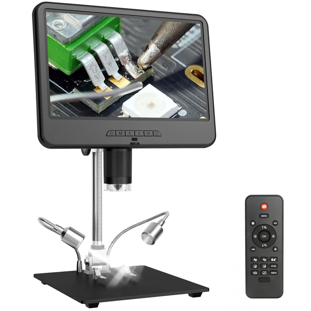 Microscopio Digital Andonstar AD210 con Pantalla LCD de 10,1”
