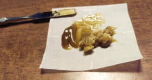 extracciones de marihuana, extraccion de rosin