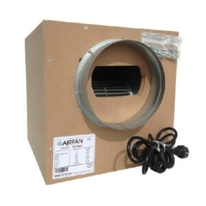 extractor de aire para cultivo de marihuana airfan caja insonorizada