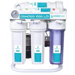 osmosis inversa 1000 l/d hydroflow back garden grow shop en murcia grow shop online