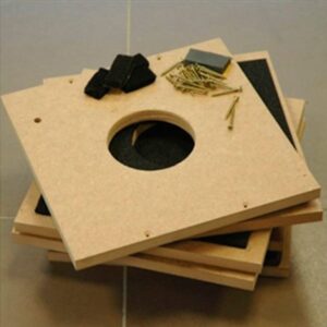 Caja Antiruido Desmontada